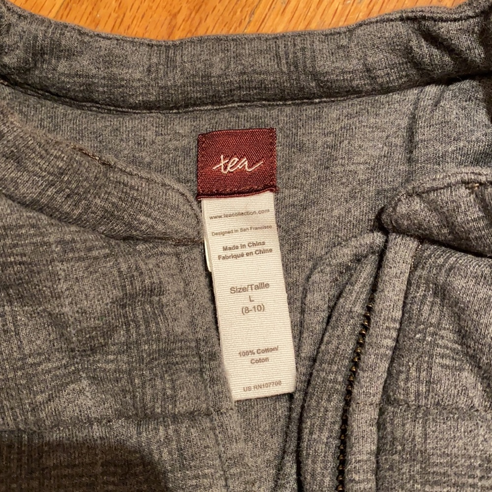 Tea Collection Vest Large Gray - Picture 5 of 7